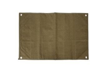 Patch Wall petit pour les collectionneurs de patchs - vert olive