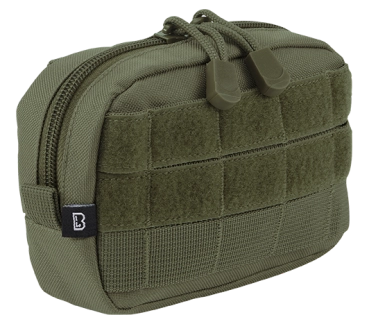 Brandit compacte universele lader met klittenband 8048 Olive