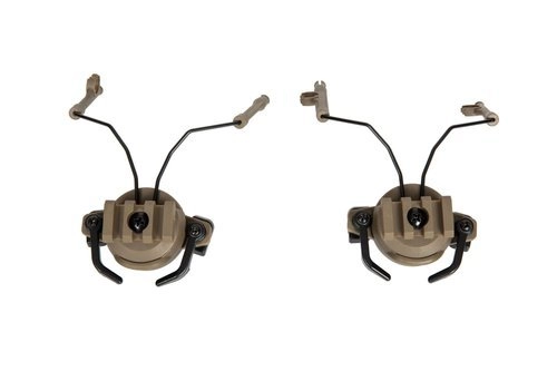 Montage casque d'écoute pour casqueFAST / Opscore (19-21mm) - tan