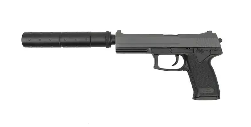 Pistola de airsoft DL60 SOCOM