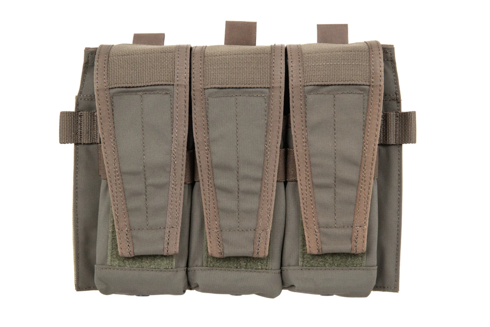 Ape Force Gear laadpaneel voor 3 M4/M16 Ranger Green magazijnen