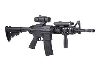 Airsoftová zbraň puškaútočný letoun D92H