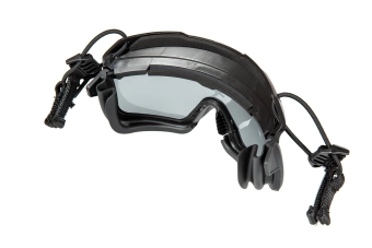 Tactical Goggles for FMA Helmets - Black