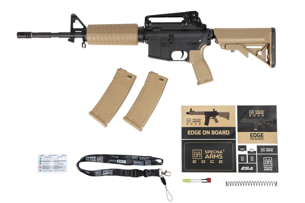 RRA SA-E01 EDGE™ airsoft rifle - Half-Tan