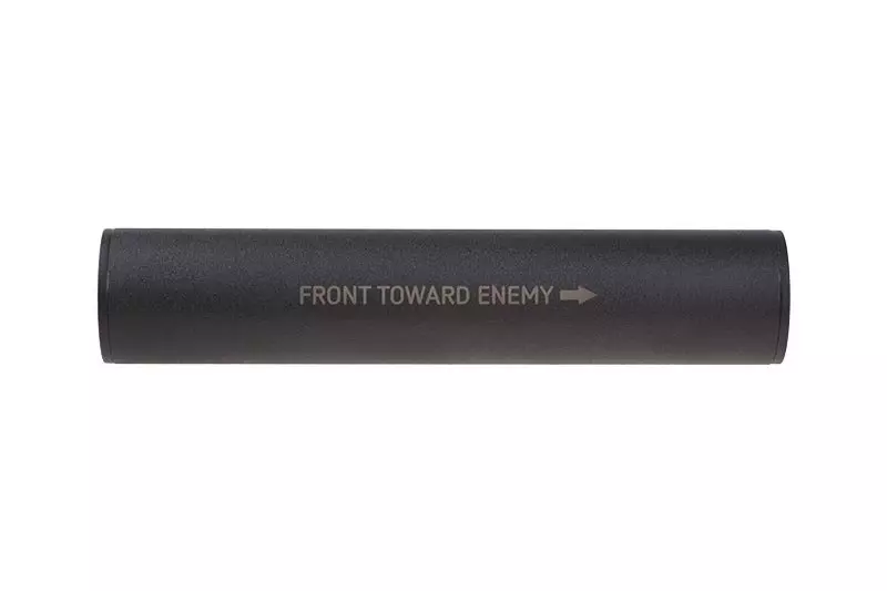 Silenciador Covert Tactical PRO 40x200mm De frente al enemigo""