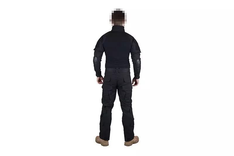 Combat Uniform set - czarny
