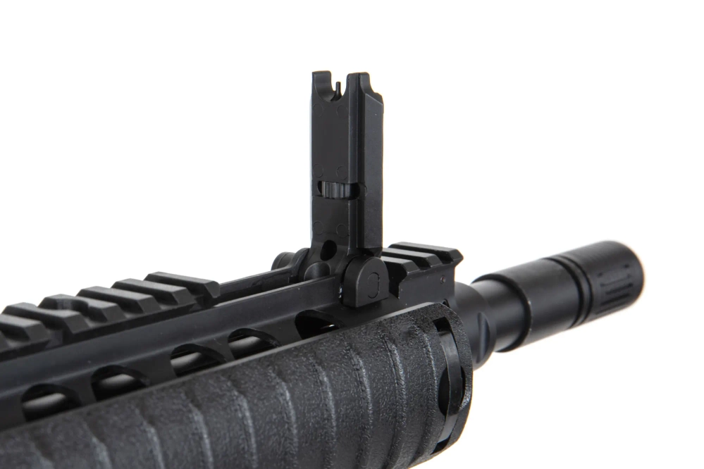 airsoft A&amp;K SR25K-P-N Selector Rifle Polymer Version