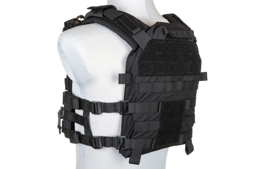 Specna Arms Tactical QR IV Plate Carrier Vest Black