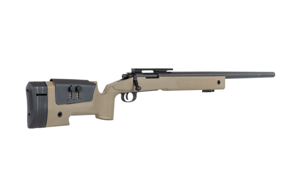 Specna Arms SA-S02 CORE™ Hoge Snelheid Upgraded Tan ASG Selector Geweer
