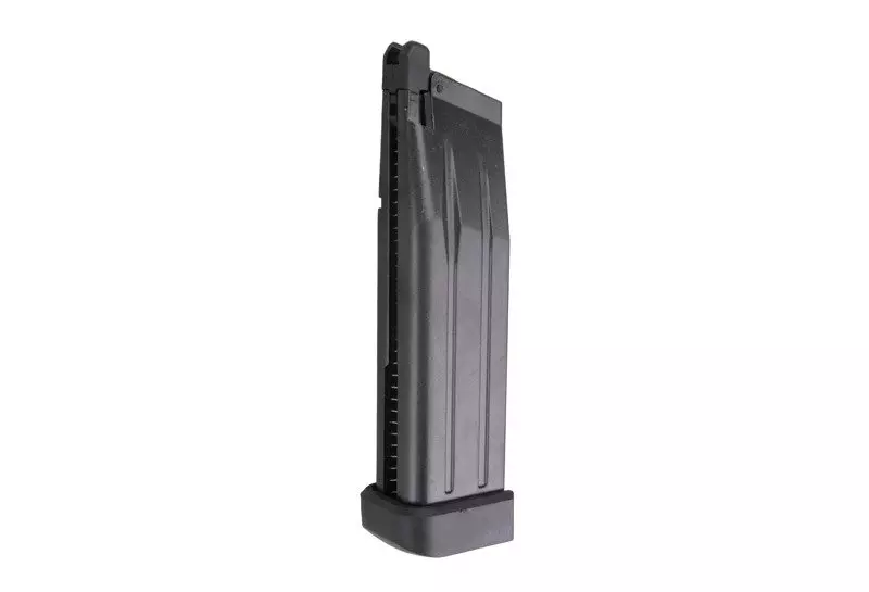 Low-cap type green-gas type magazine for the G1911 type replica