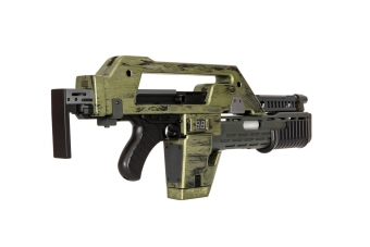 Réplique de fusil d’assaut M41A Pulse Rifle – Noir/Olive 