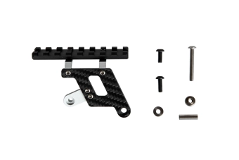 Montage optique Shooters Carbon pour répliques pistolets Hi-cap a - argenté
