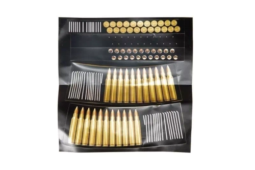 Naklejka z nabojami na magazynek G36