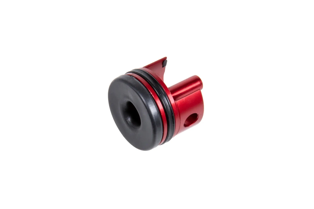 TopMax ERGAL CNC Cylinder Head (Black PAD) Red