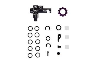 Komora hop-up Gate EON - Tytanowa / Fioletowa