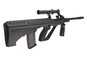 Airsoftová zbraň puškaka SW-020A - černá