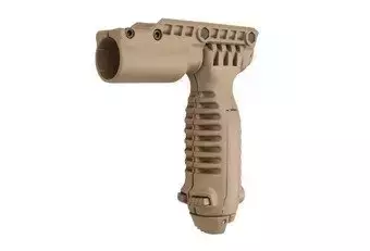 Grip táctico con bípode - Tan