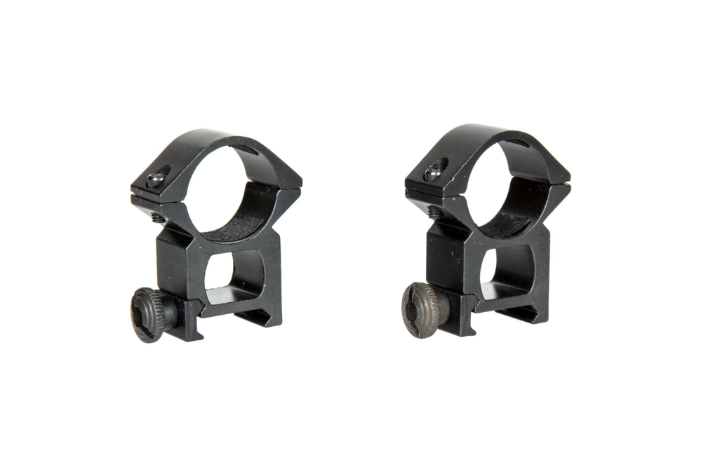 Two-part optics mount for RIS rail (medium)