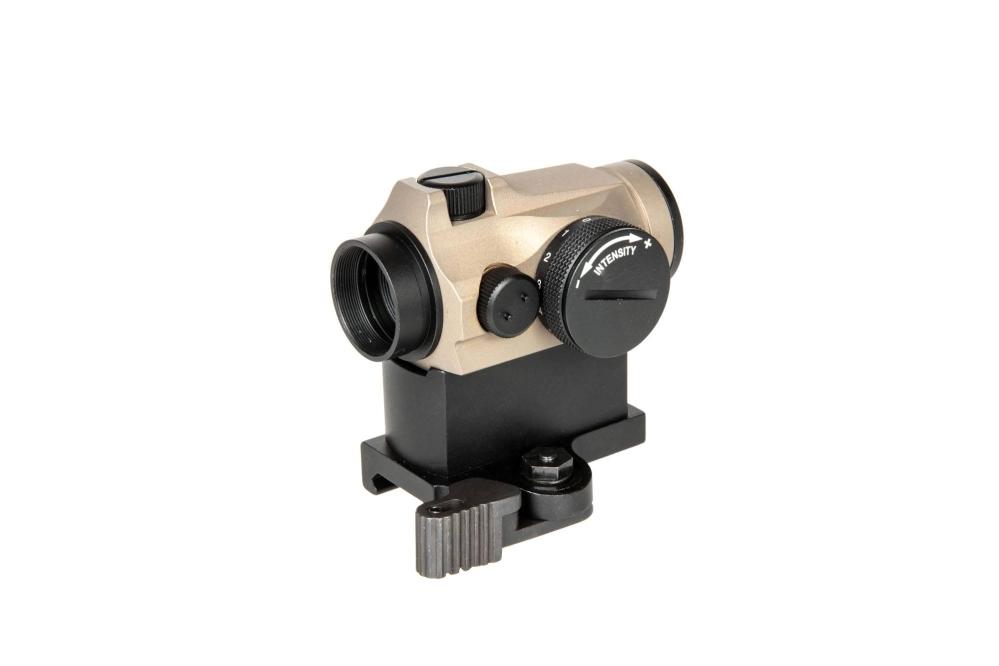 T2 Red Dot Sight Replica with QD mount - tan