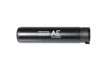 Silenciador Covert Tactical QD2 Standard 40x170mm
