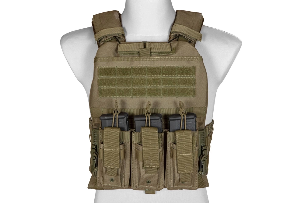 Type 9039 Gilet de base - vert olive
