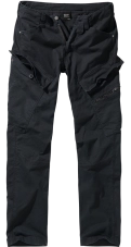 Brandit Adven Slim Fit Broek Zwart