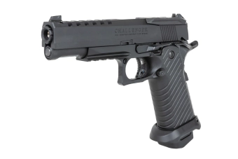 airsoft pistol ICS Hi-Capa Challenger REVO.II Green Gas polymer version 