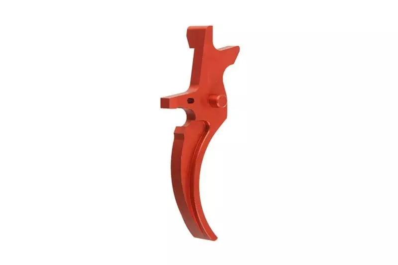 Język spustowy CNC do replik typu M4/M16 (E) - czerwony