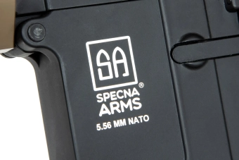 Airsoftová zbraň puškaka SA-H08 ONE™ TITAN™ V2 Custom - Polopopálená barva