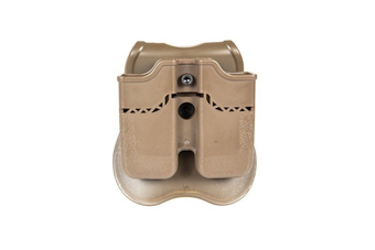 1911 double magazine pouch - Tan