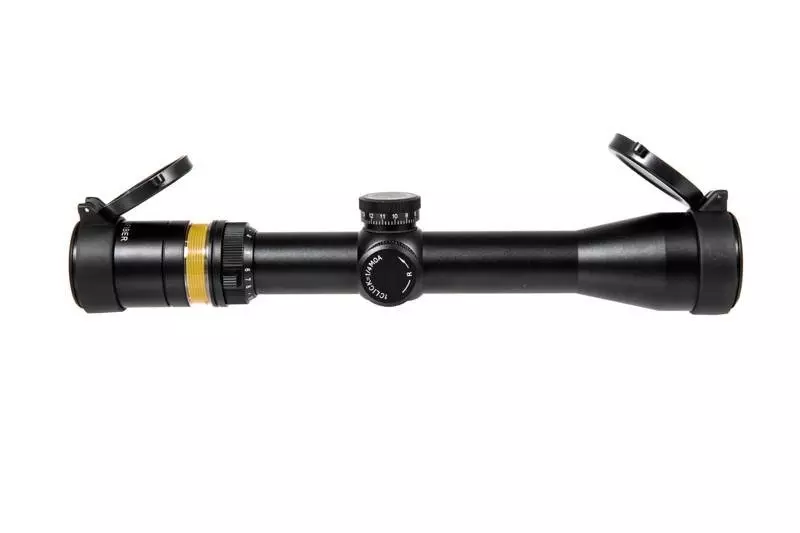 2.5-12.5x40 Red Fiber Scope