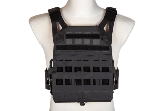 Gilet tactique Laser Plate carrier Lemod - Noir