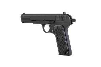 Pistola de airsoft SR33 CO2 - negro