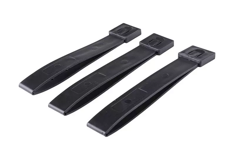 Set of 3 MOLLE Mounts (5) - Black