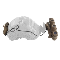 Réplique de lunettes de vision nocturne GPNVG18 Wosport Tan