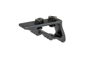 Hliníkový rukojeť úhelník CNC M-LOK - černý