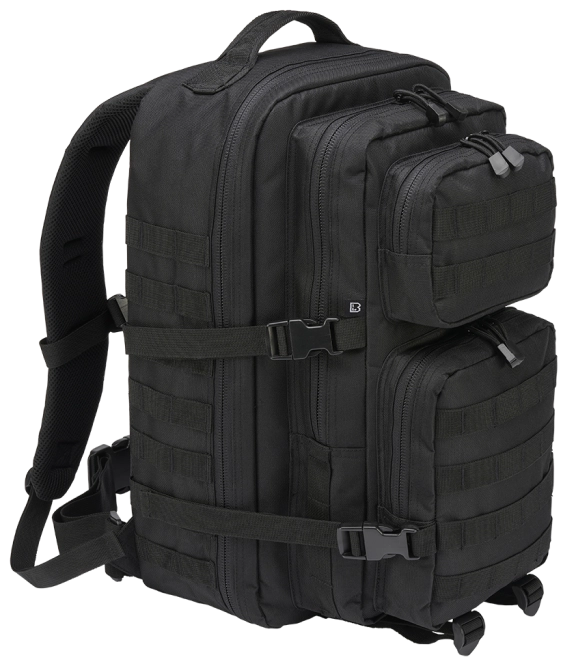 Brandit US Cooper 40L mochila táctica Negro