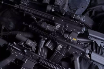 Battle Reflex Sight Replica - Black