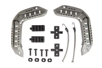 Ensemble de rails montageet accessoires pour casqueMaritime - Foliage Green