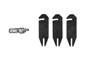 Airsoftová odstřelovací puška TAC-41 P - černá