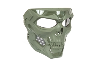 Maska Skull Messenger - olive drab 