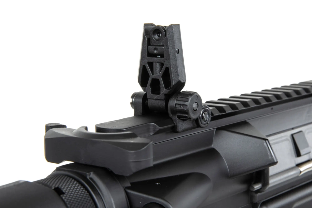 Airsoft geweer Specna Arms Daniel Defense® RIS III 10,5'' SA-P27 Prime™ HAL™ ETU met brushless motor Zwart
