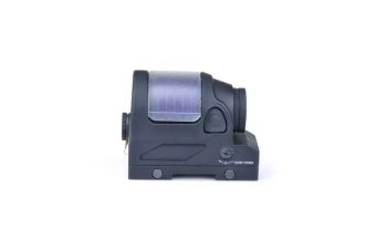 Airsoftová zbraň zaměřovača kolimátor ow typ SRS 1x38 - černý