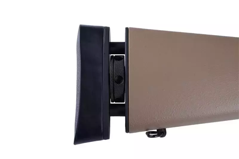 Airsoftová odstřelovací puška CM702B - tan