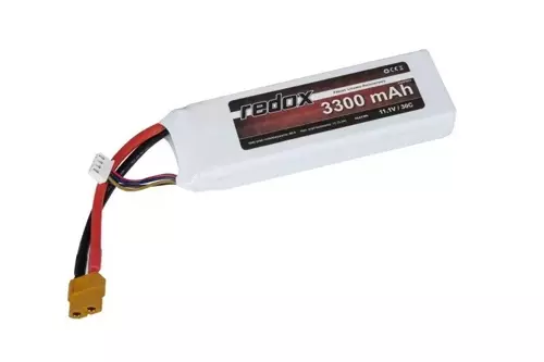 Akumulator Redox LiPo 3300mAh 11.1V 30C XT60