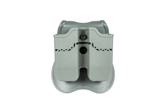 Glock double magazine pouch - grey