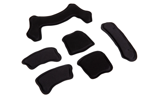 Juego de almohadillas para casco MTEK FLUX PTS