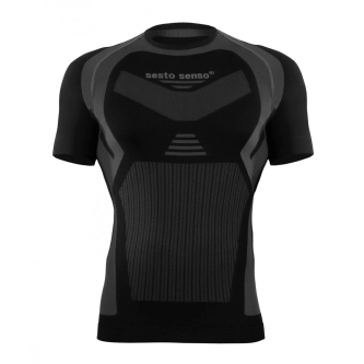 Sesto Senso Thermo Active CL15 T-shirt à manches courtes Gris-Noir