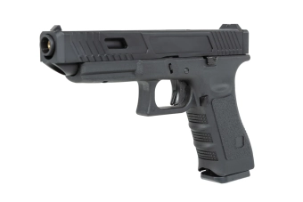 Pistola East Crane EC-1202 airsoft Negra