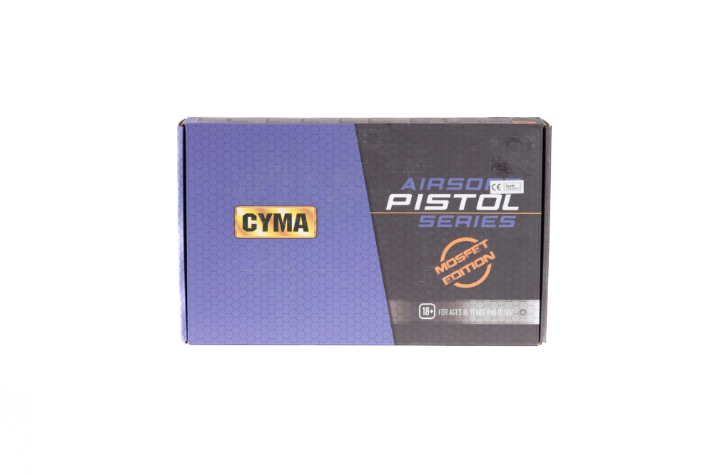 Replika pistoletu elektrycznego CM126S MOSFET Edition - czarna (OUTLET)